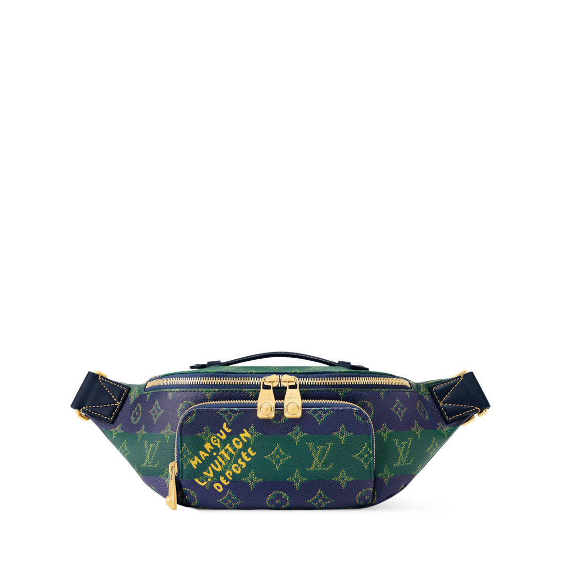 バッグ Louis VuittonBelt bag XS Rush Bumbag - Luxury Monogram Other Blue | LOUIS VUITTON